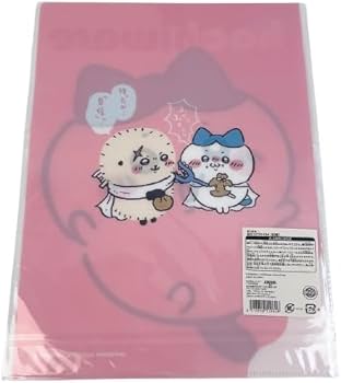 Amazon | キャラクター『A4クリアファイル4』1個 (B柄) | クリア